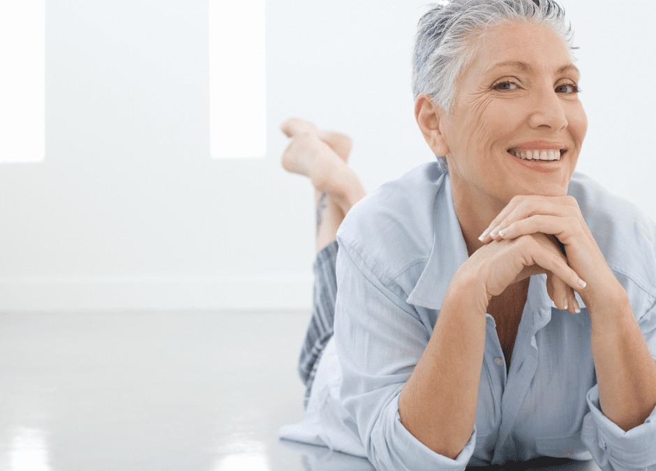 women prepared for retirement